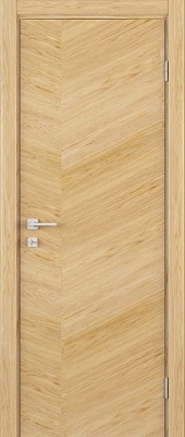 ежкомнатная дверь Практика К40 Дуб браш-колор, Тон 11, 600/700/800/900*2000 мм.